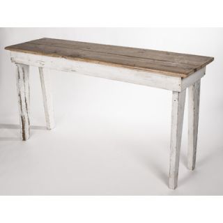 Mills Floral Console Table
