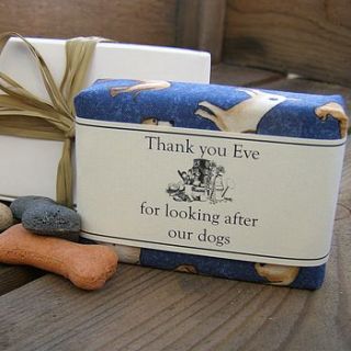 bespoke & personalised soap for dog lovers by jane maddern handmade soaps