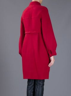 Aquilano.rimondi Button Fastening Coat