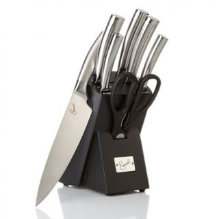 Emeril™ Forged Stainless Steel 8 piece Knife Set with Block