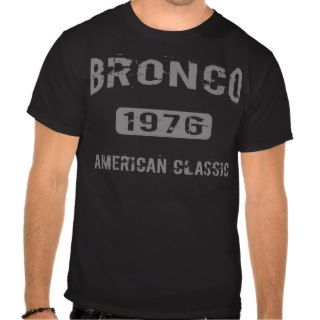 1976 Bronco Apparel T shirt