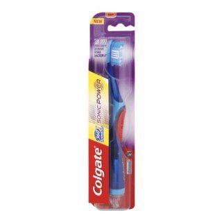 Colgate 360 Degree Surround Sonic Powered Toothbrush, 1 CT (Pack of 6)  Oral Hygiene Products  Grocery & Gourmet Food