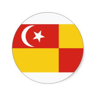 Selangor, Malaysia Round Sticker