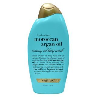 OGX Hydrating Moroccan Argan Oil Creamy Body Was