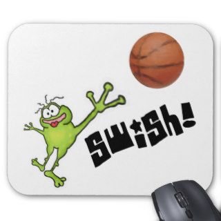 Basketball Frog Mousepad