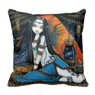 Santha Celestial Tribal Sage Fairy Angel Pillow