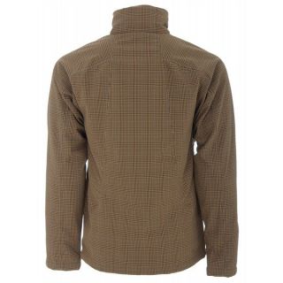 Burton Beacon Softshell Jacket Apres Plaid Sahara