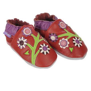 pretty flowers red by pre shoes