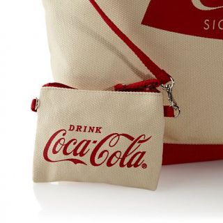  Exclusive Coca Cola "Sign of Good Taste" Tote Bag
