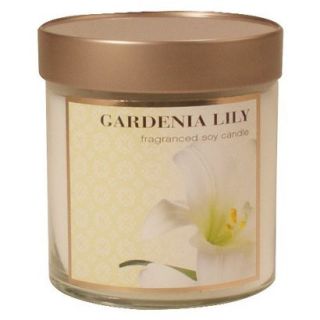 Gardenia Lily Soy Blend Large Jar Candle