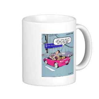Left My Heart In San Francisco Funny Gifts & Tees Coffee Mugs