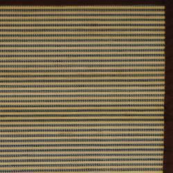 Asian Hand woven Blue/ White Bamboo Rug (2' x 3') Accent Rugs