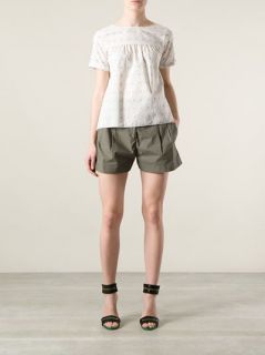 Band Of Outsiders Embroidered Pattern Blouse   Dolci Trame