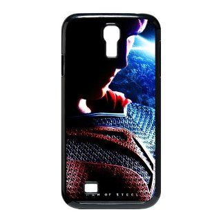 Custom Superman Case for Samsung Galaxy S4 I9500 S4 3309 Cell Phones & Accessories