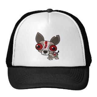 Zombie Chihuahua Mesh Hats