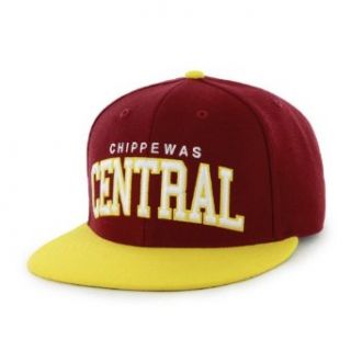 Central Michigan Chippewas Flatbrim Snapback Wool Hat by '47 Brand at  Men�s Clothing store