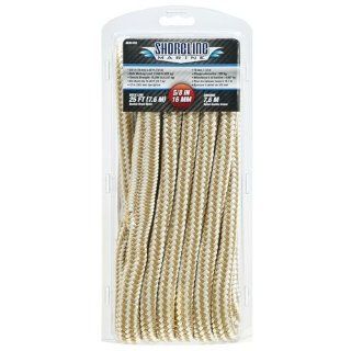 Shoreline Marine Dock Line, 5/8 Inch x 25 Feet  Dock Lines And Rope  Sports & Outdoors