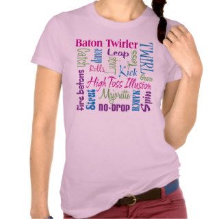 Baton Twirler Tees