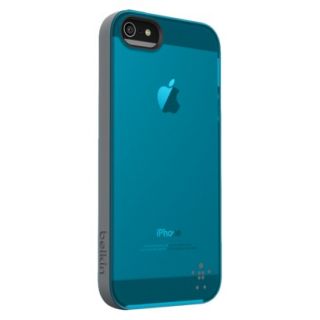 Belkin Grip Candy Sheer Case for iPhone5   Blue/