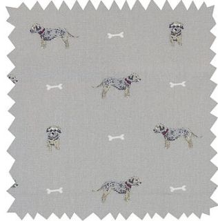 terrier oilcloth by the metre by sophie allport