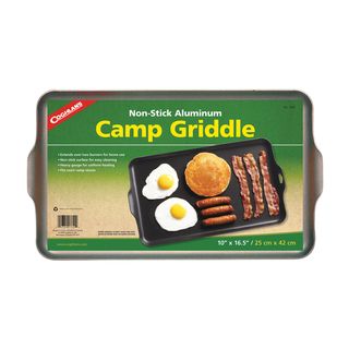 Non stick Two Burner Griddle Coghlans Camp Kitchen