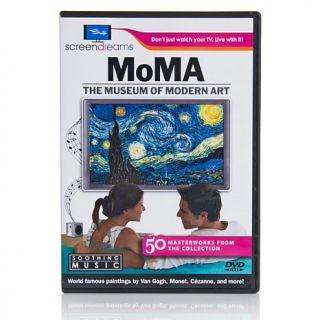 MoMA Design Store 50 Master Art Works DVD Collection