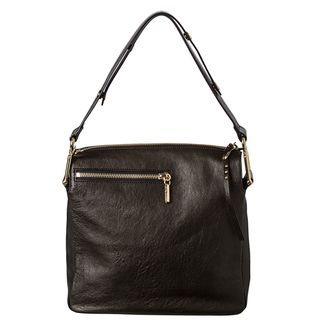 Chloe 'Vanessa' Medium Black Leather Shoulder Bag Chloe Designer Handbags