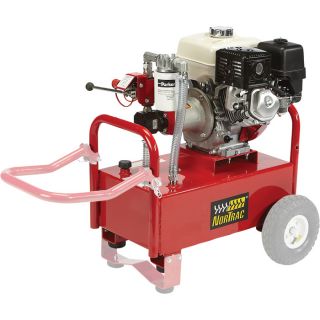 NorTrac Portable Hydraulic Power Pack — 270cc Honda GX270 Engine, 10.3 Gal. Capacity  Hydraulic Power Units