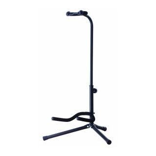 Stage Rocker Powered by Hamilton SR310303 Cradle Guitar Stand   Black Musical Instruments