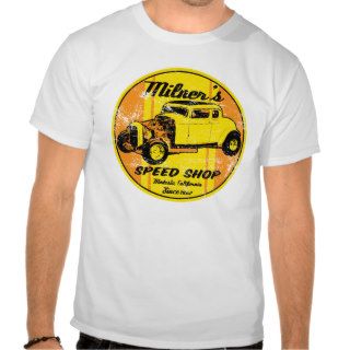 Milners Speed Shop Shirt