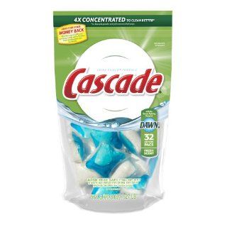 Cascade Actionpacs Dishwasher Detergent, Fresh Scent 32 Count Health & Personal Care