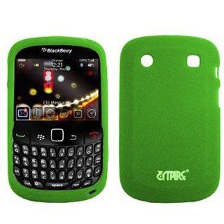 Green Soft Silicone Gel Skin Case Cover for BlackBerry Bold 9900 9930 Cell Phones & Accessories