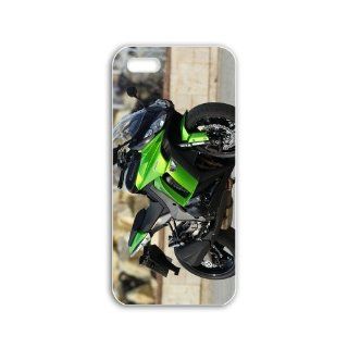 Diy Apple Iphone 5/5S Motorcycles Series kawasaki zsx wide Bikes Motorcycles Black Case of Beautiful Case Cover For Women Cell Phones & Accessories