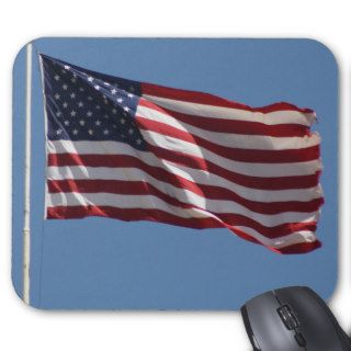 American Flag Mouse Pads