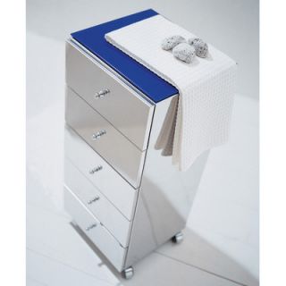 WS Bath Collections Linea 13.8 Runner Storage Cabinet