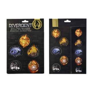 Only at Target Divergent – Faction Symbols Gift