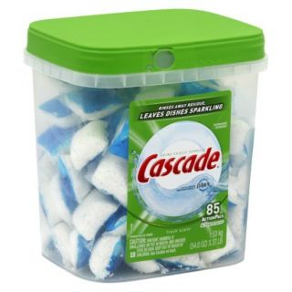 Cascade ActionPacs Fresh Scent Dishwasher Deterg