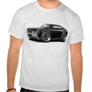 1968 Olds 442  Black Car T shirt