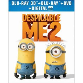 Despicable Me 2 (3 Discs) (Includes Digital Copy