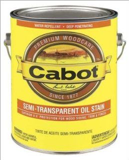 Cabot 1G Cordovan Brown Semi Transparent Stain 250 VOC   Household Wood Stains  