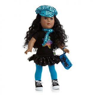 Dollie & Me Black Haired Shining Star Doll