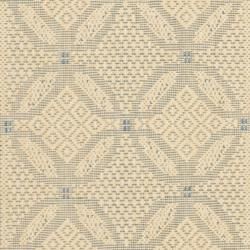 Poolside Natural/ Blue Indoor Outdoor Rug (2' x 3'7) Safavieh Accent Rugs