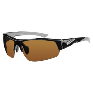 Ryders Unisex Strider Interx Black with Grey Sunglasses Ryders Sport Sunglasses