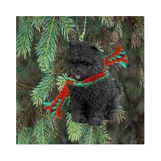 Shop Chow Chow Miniature Dog Ornament   Black at the  Home Dcor Store. Find the latest styles with the lowest prices from Conversation Concepts