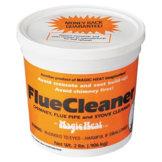 Magic Heat Chimney, Flue Pipe and Stove Cleaner — 2-Lb.