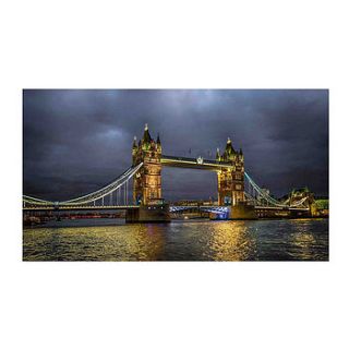 tower bridge, london print by ben robson hull photography