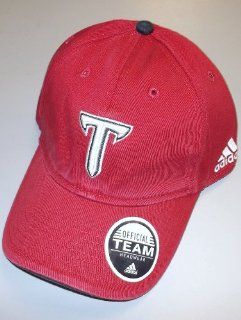 Troy University Trojans Flex Slouch Adidas HAT   L/XL  EH12Z  Sports Fan Baseball Caps  Sports & Outdoors