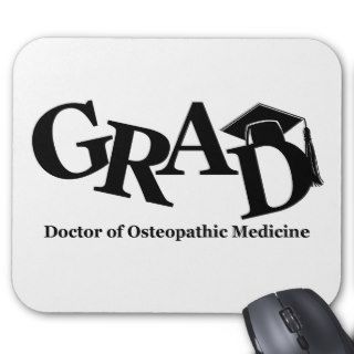 DR Osteopathic Medicine Grad Mouse Pad