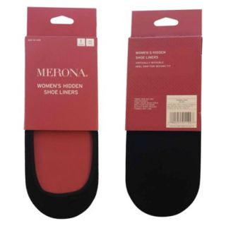 Merona® Womens 1 Pack Nylon Shoe Liner   Black
