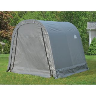 ShelterLogic Ultra Shed — Round Style, 8Ft.L x 8Ft.W x 8Ft.H, Model# 76803  Round Style Instant Garages